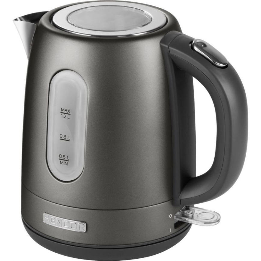 Sencor - Chaleira 1,2 l 2150W/230V antracite
