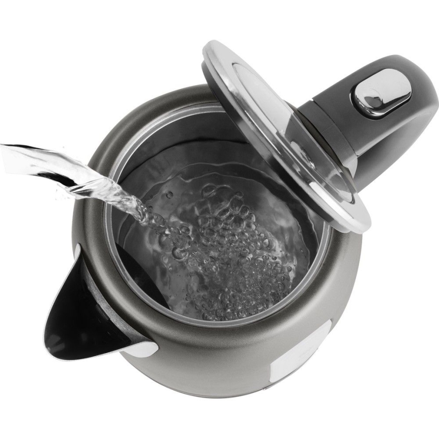 Sencor - Chaleira 1,2 l 2150W/230V antracite