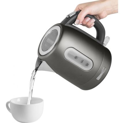 Sencor - Chaleira 1,2 l 2150W/230V antracite