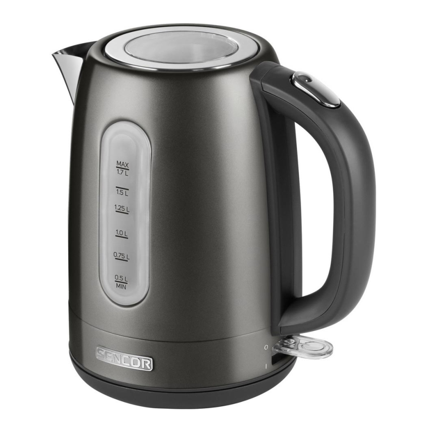 Sencor - Chaleira 1,7 l 2150W/230V antracite