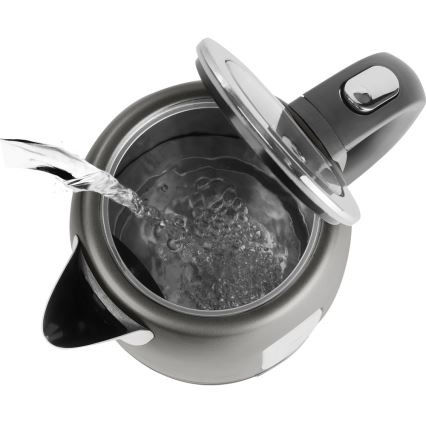 Sencor - Chaleira 1,7 l 2150W/230V antracite