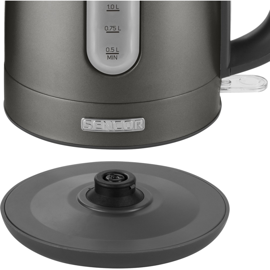 Sencor - Chaleira 1,7 l 2150W/230V antracite