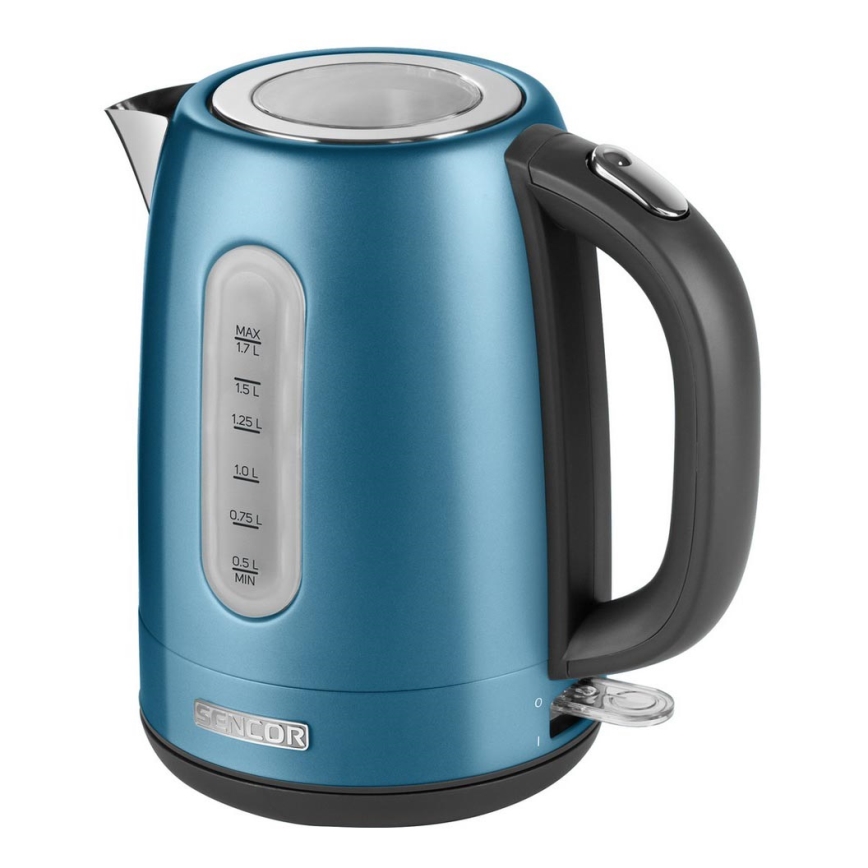 Sencor - Chaleira 1,7 l 2150W/230V azul