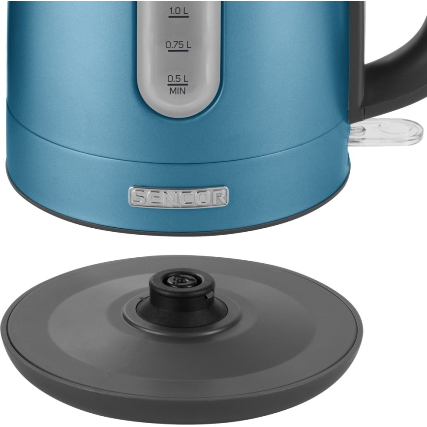 Sencor - Chaleira 1,7 l 2150W/230V azul