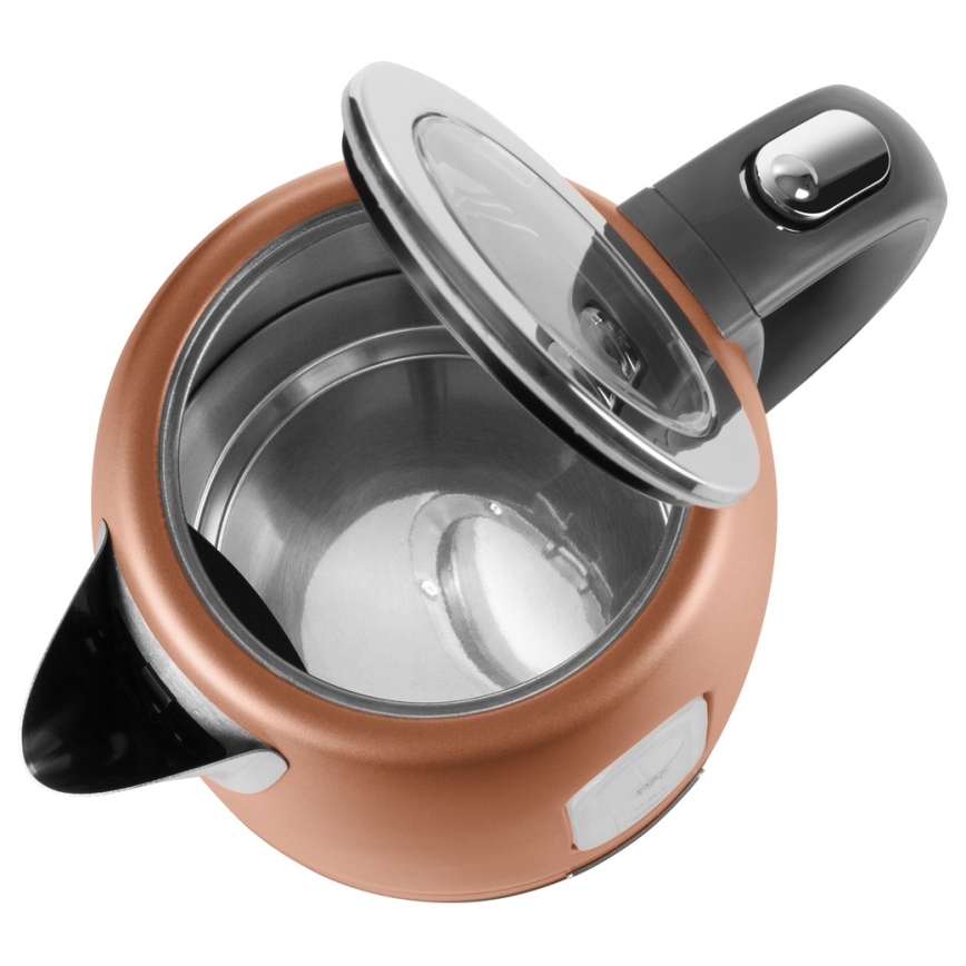 Sencor - Chaleira 1,7 l 2150W/230V cobre
