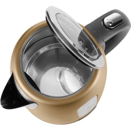 Sencor - Chaleira 1,7 l 2150W/230V dourada