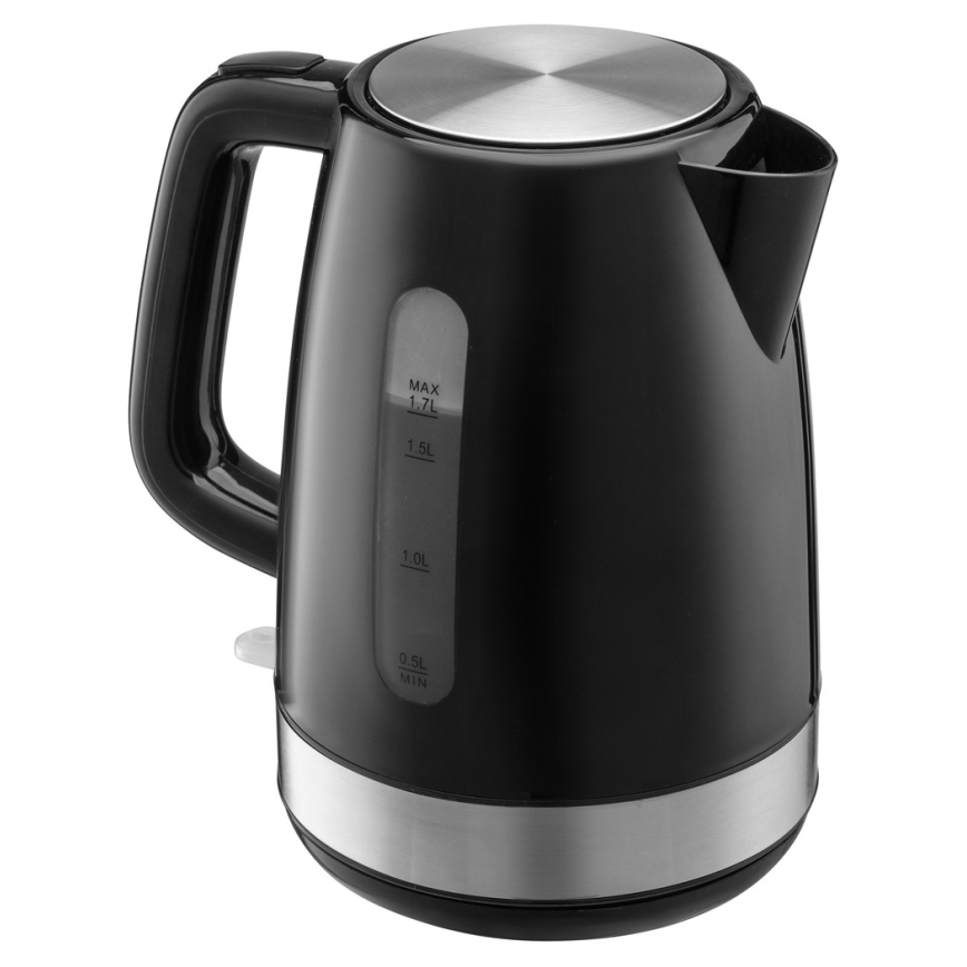 Sencor - Chaleira 1,7 l 2150W/230V preta