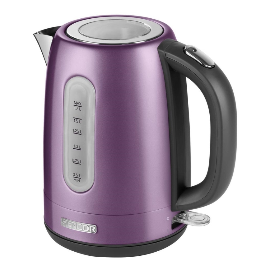Sencor - Chaleira 1,7 l 2150W/230V roxa
