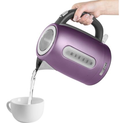 Sencor - Chaleira 1,7 l 2150W/230V roxa