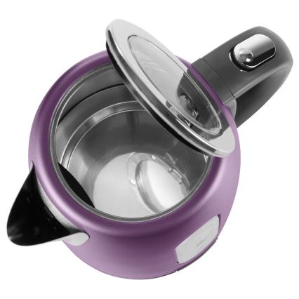 Sencor - Chaleira 1,7 l 2150W/230V roxa