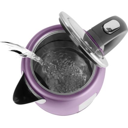 Sencor - Chaleira 1,7 l 2150W/230V roxa