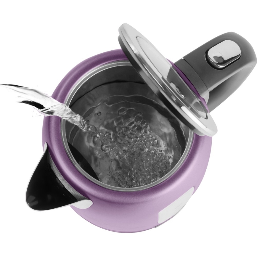 Sencor - Chaleira 1,7 l 2150W/230V roxa