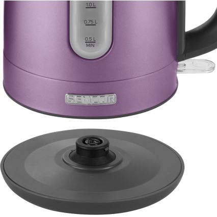 Sencor - Chaleira 1,7 l 2150W/230V roxa