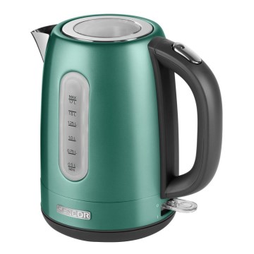 Sencor - Chaleira 1,7 l 2150W/230V turquesa