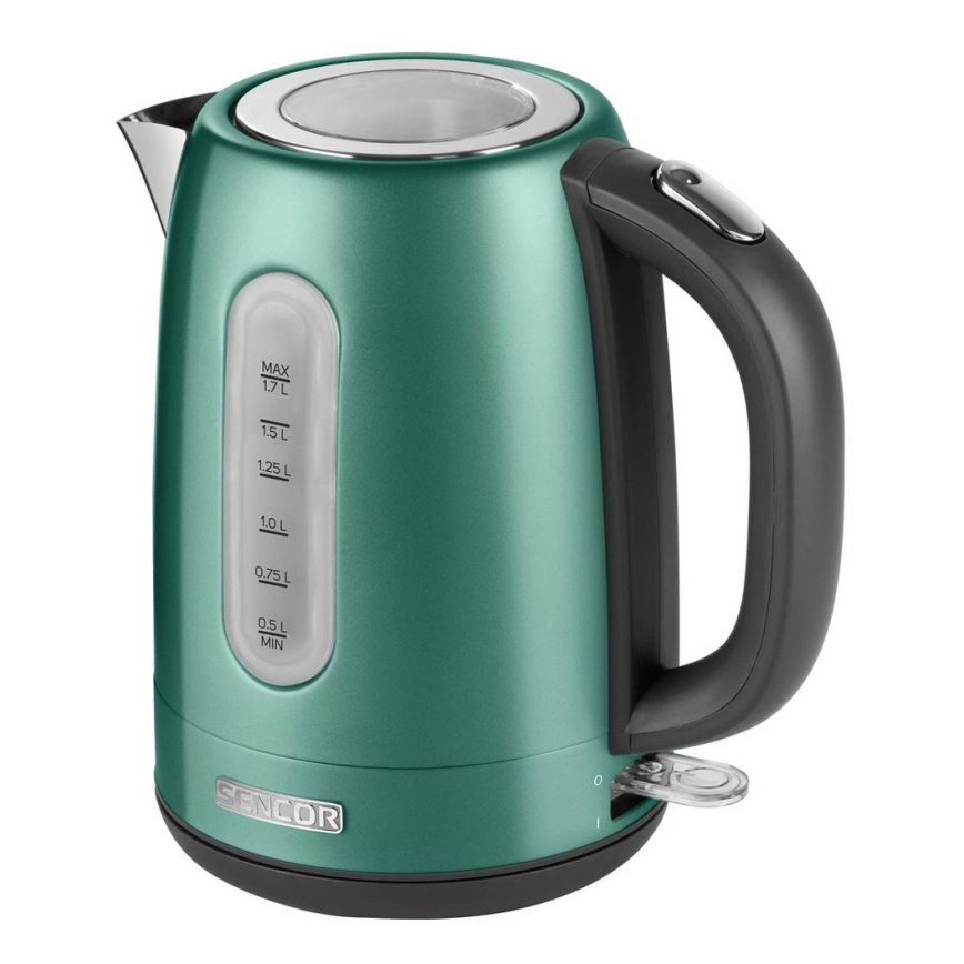 Sencor - Chaleira 1,7 l 2150W/230V turquesa