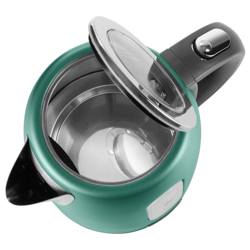 Sencor - Chaleira 1,7 l 2150W/230V turquesa