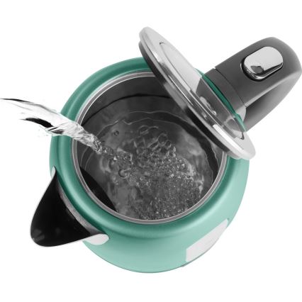 Sencor - Chaleira 1,7 l 2150W/230V turquesa