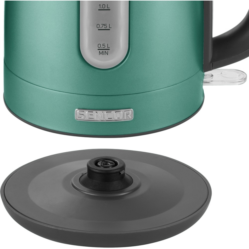 Sencor - Chaleira 1,7 l 2150W/230V turquesa