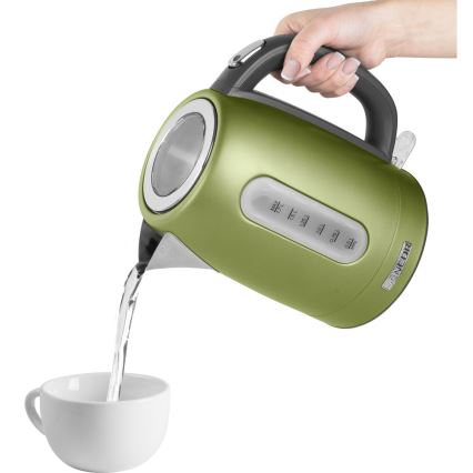 Sencor - Chaleira 1,7 l 2150W/230V verde