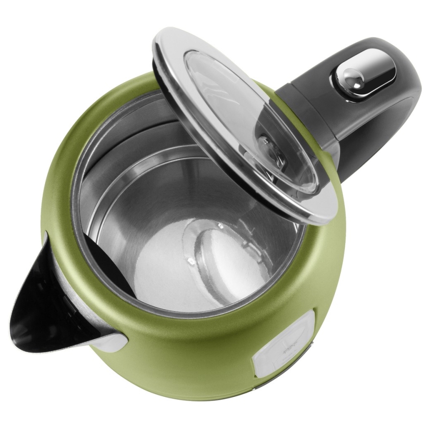 Sencor - Chaleira 1,7 l 2150W/230V verde