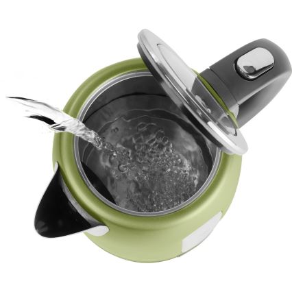 Sencor - Chaleira 1,7 l 2150W/230V verde