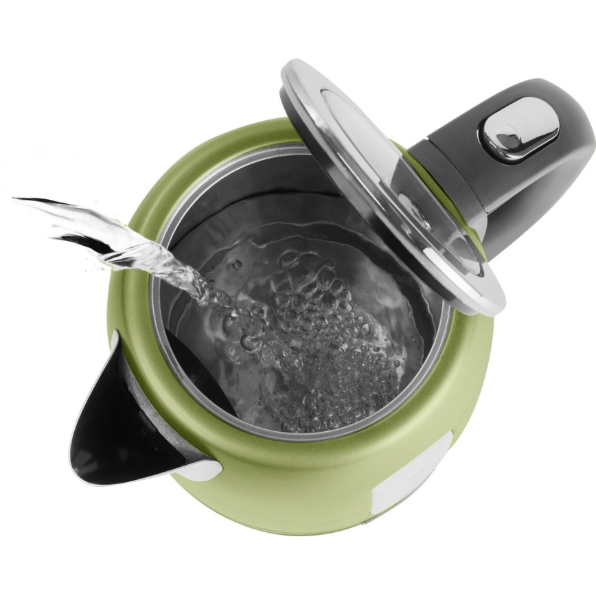 Sencor - Chaleira 1,7 l 2150W/230V verde