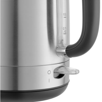 Sencor - Chaleira 1,7 l 2200W/230V aço inoxidável