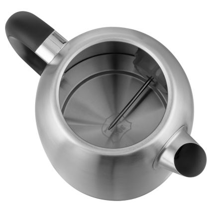 Sencor - Chaleira 1,7 l 2200W/230V aço inoxidável