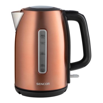 Sencor - Chaleira 1,7 l 2200W/230V cobre