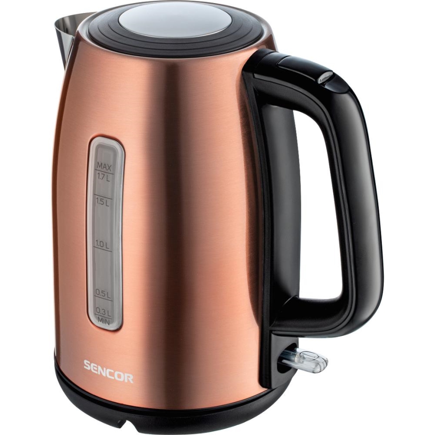 Sencor - Chaleira 1,7 l 2200W/230V cobre