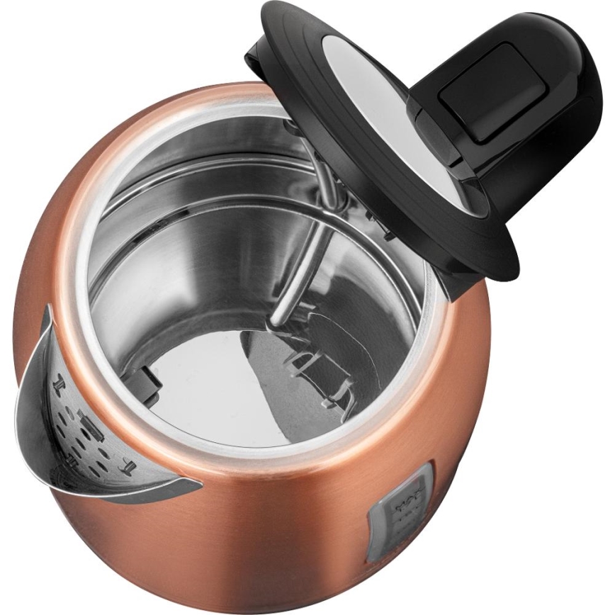 Sencor - Chaleira 1,7 l 2200W/230V cobre