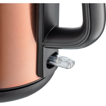 Sencor - Chaleira 1,7 l 2200W/230V cobre