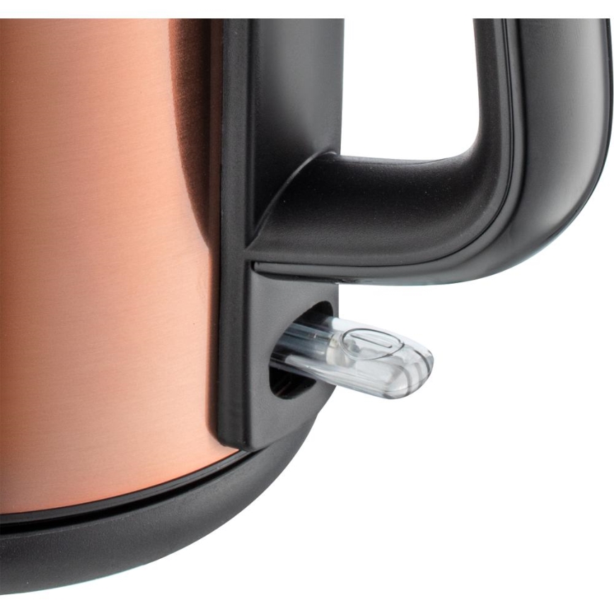 Sencor - Chaleira 1,7 l 2200W/230V cobre