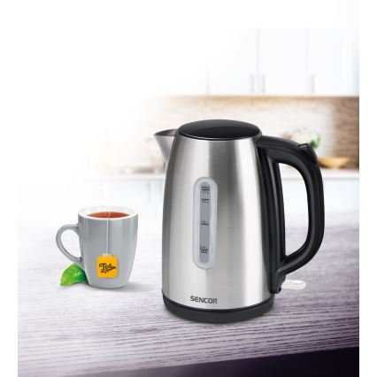 Sencor - Chaleira 1,7 l 2200W/230V