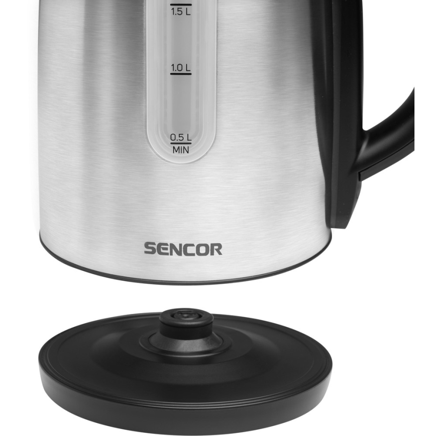 Sencor - Chaleira 1,7 l 2200W/230V