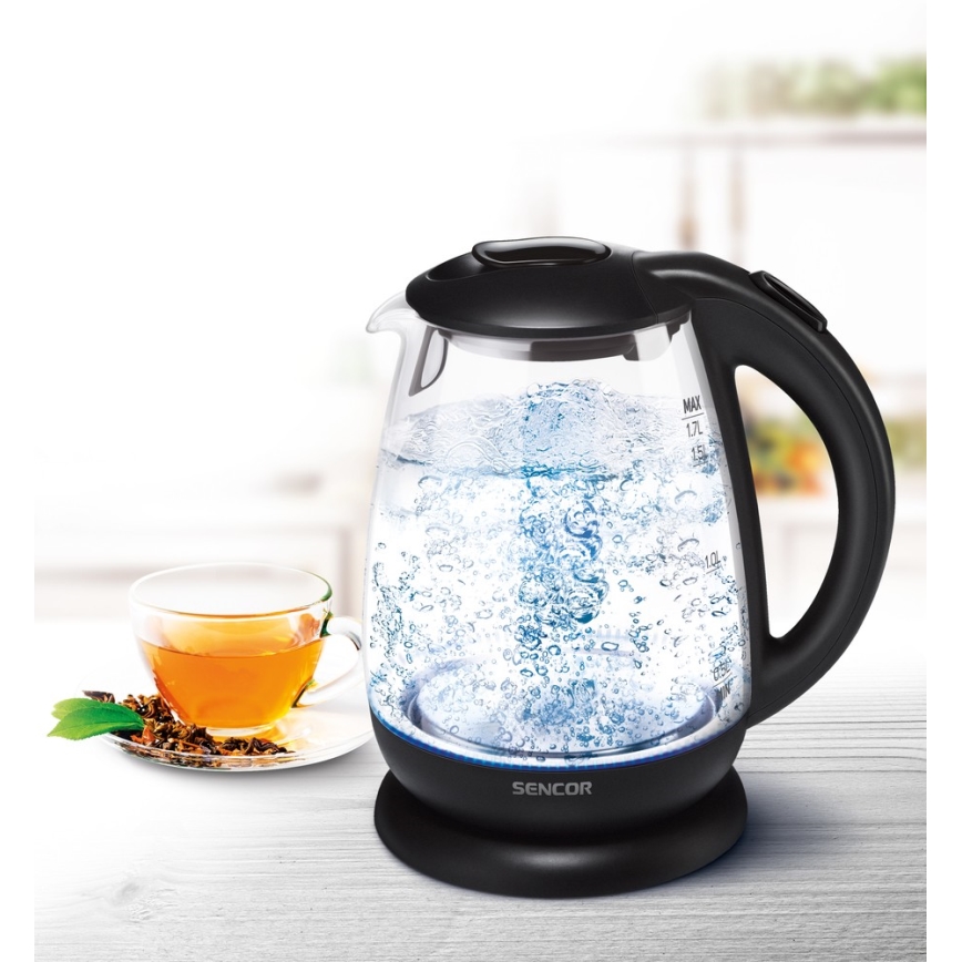 Sencor - Chaleira 1,7 l 2200W/230V