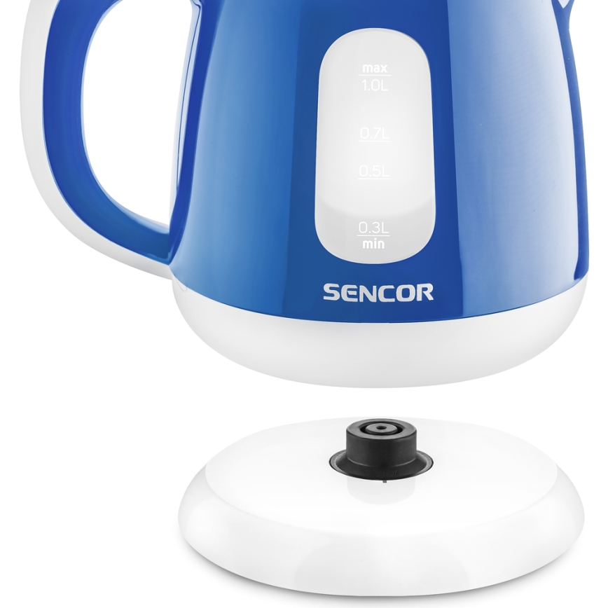 Sencor - Chaleira 1 l 1100W/230V azul