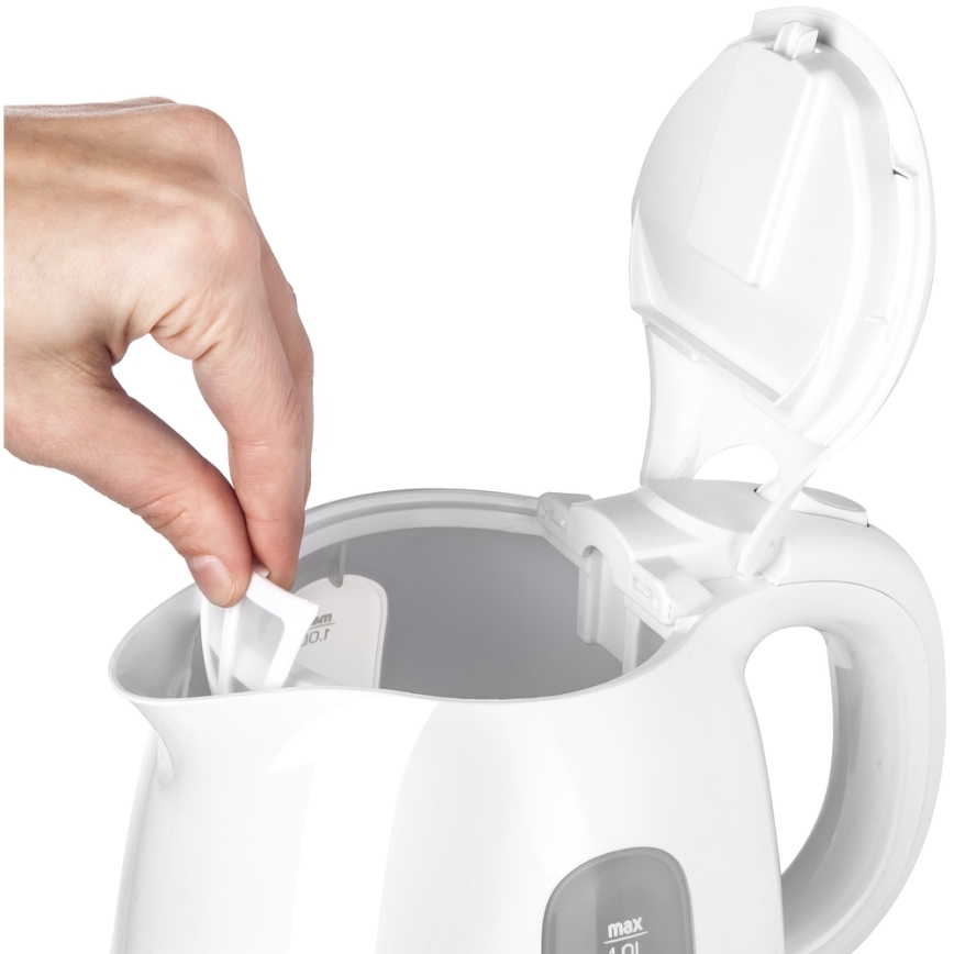 Sencor - Chaleira 1 l 1100W/230V branco