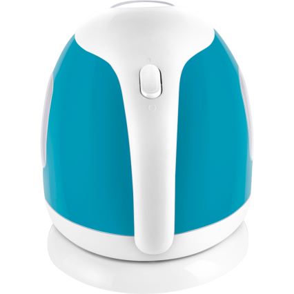 Sencor - Chaleira 1 l 1100W/230V turquesa