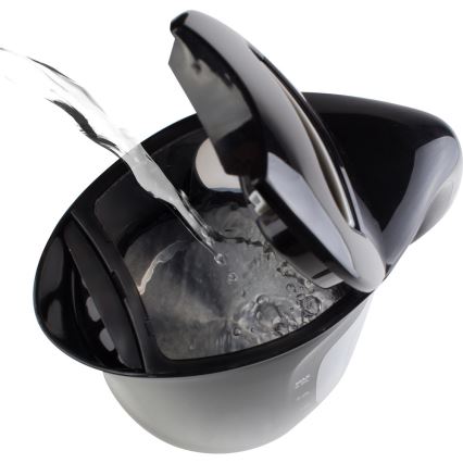 Sencor - Chaleira 2,5 l 2200W/230V preta