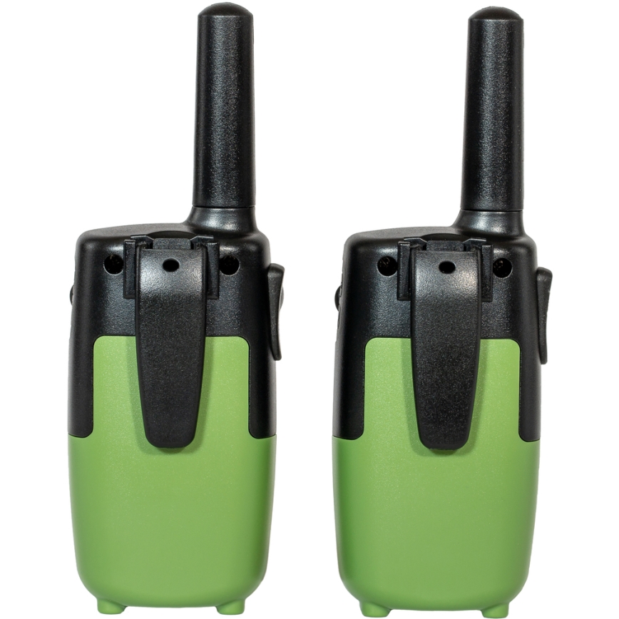 Sencor - CONJUNTO 2x Walkie-talkie 3xAAA alcance 7 km