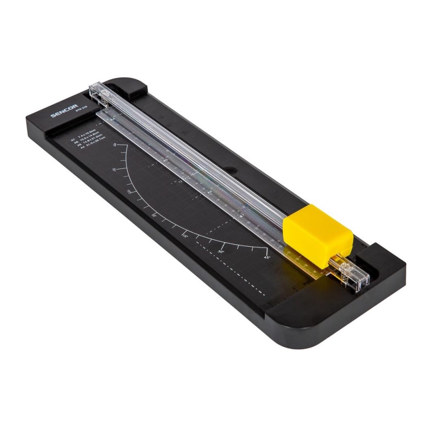 Sencor - Cortador de papel A4 310 mm preto