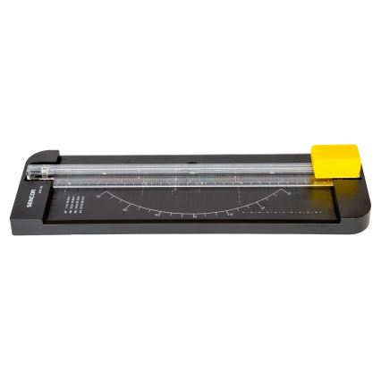 Sencor - Cortador de papel A4 310 mm preto