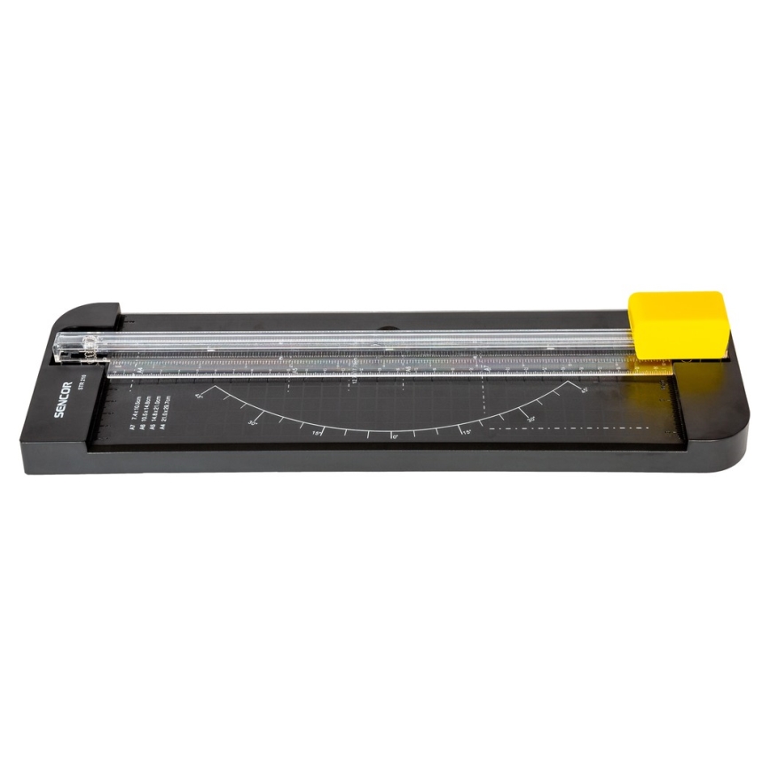 Sencor - Cortador de papel A4 310 mm preto