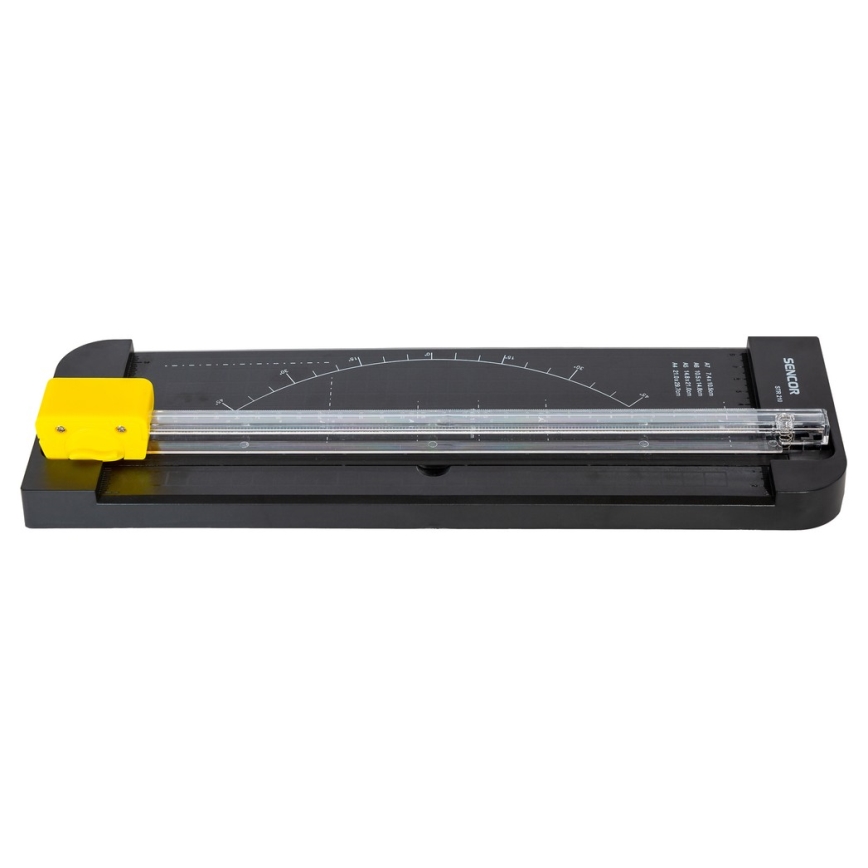 Sencor - Cortador de papel A4 310 mm preto