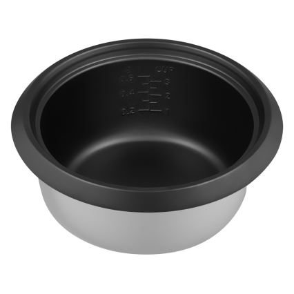 Sencor - Cozedor de arroz 300W/230V 0,6l preto