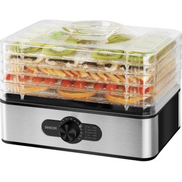Sencor - Desidratador de alimentos com controlo de temperatura 700 W/230 V