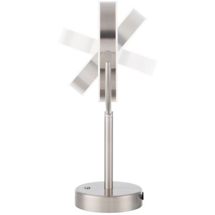 Sencor - Espelho cosmético com retroiluminação LED LED/5W/230V aço inoxidável
