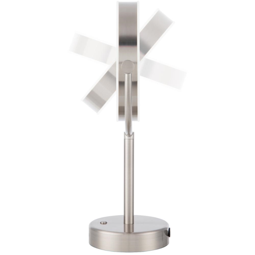 Sencor - Espelho cosmético com retroiluminação LED LED/5W/230V aço inoxidável