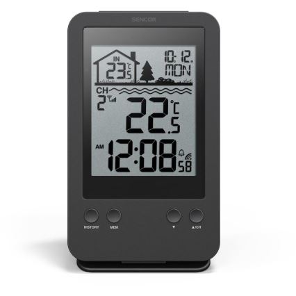 Sencor - Estação de medição com sensor de flutuador de piscina sem fios 2xAA + 2xAA IPX7
